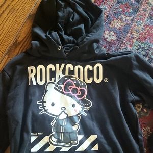 Hello kitty rockcoco hoodie